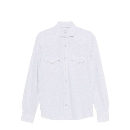 Piqué Cotton Shirt