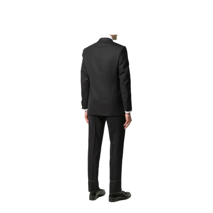 MAYFEYR - Brioni - Essential Black Super 160'S Wool Policleto Tuxedo - RT030LP6A0M0000