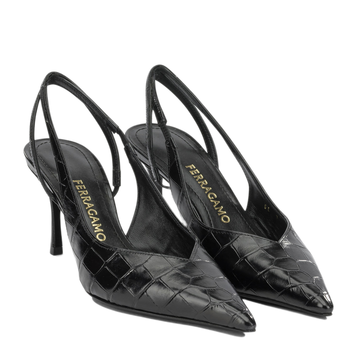 MAYFEYR - Ferragamo - Dafne 70Mm Slingback - 0797305