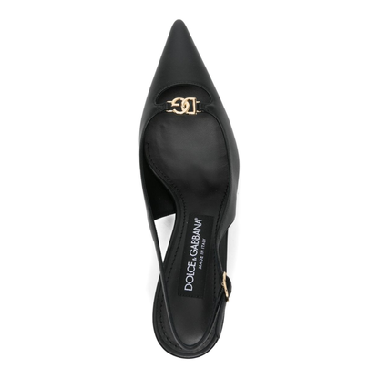 With Heel Black