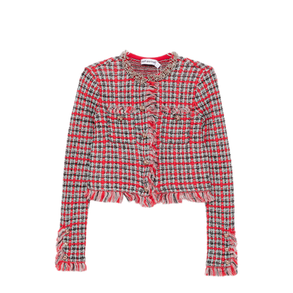 MAYFEYR - Self Portrait - Jackets Red - AW26-146J-RRED