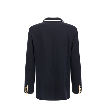 Double-Breasted Blazer