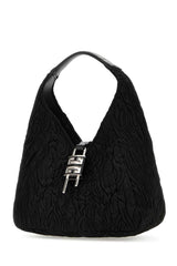 G-Hobo Mini Shoulder Bag, Silver Hardware