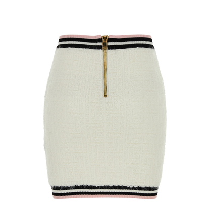 Monogram Knit Skirts