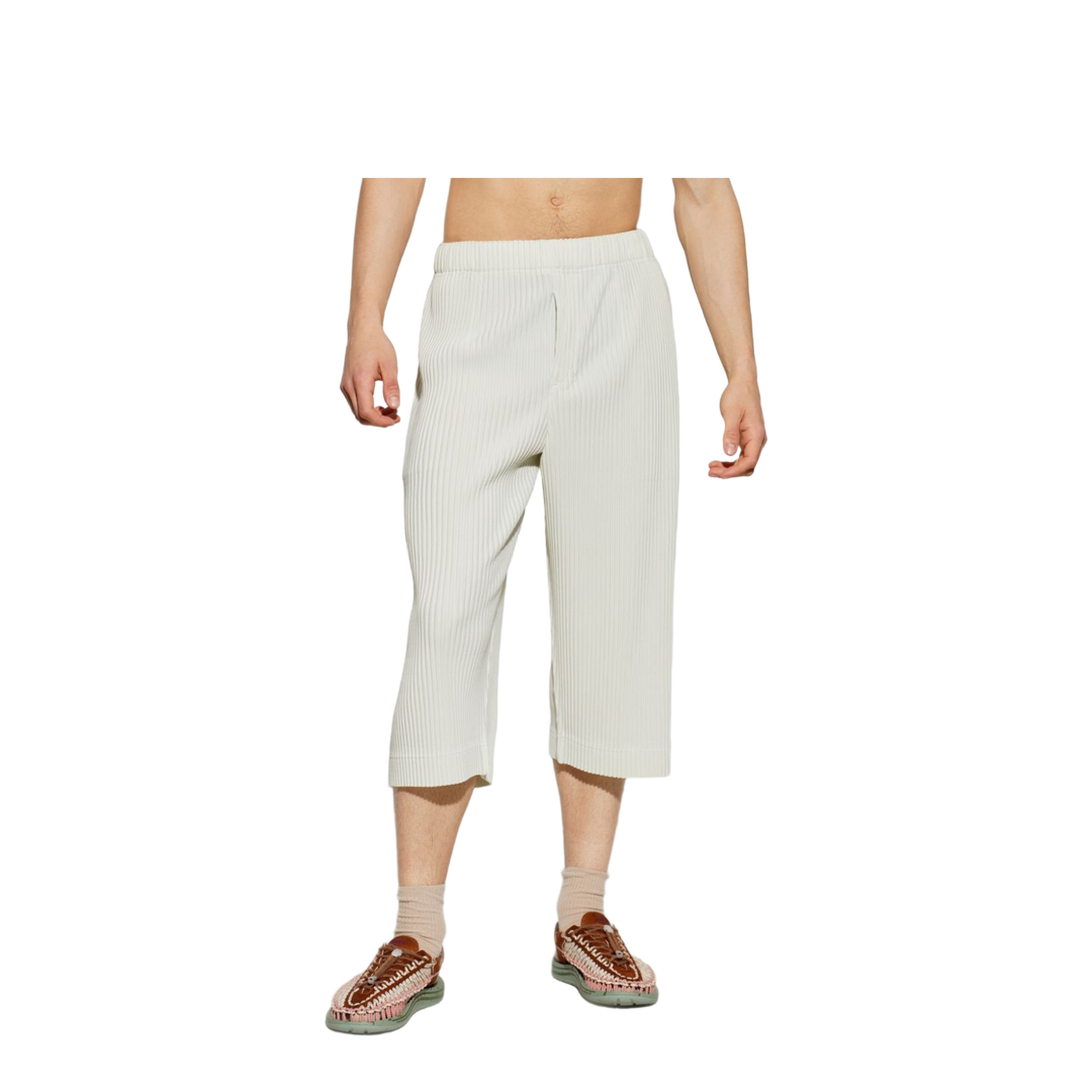 MAYFEYR - Bao Bao Issey Miyake - Trousers Green - HP66JF05460
