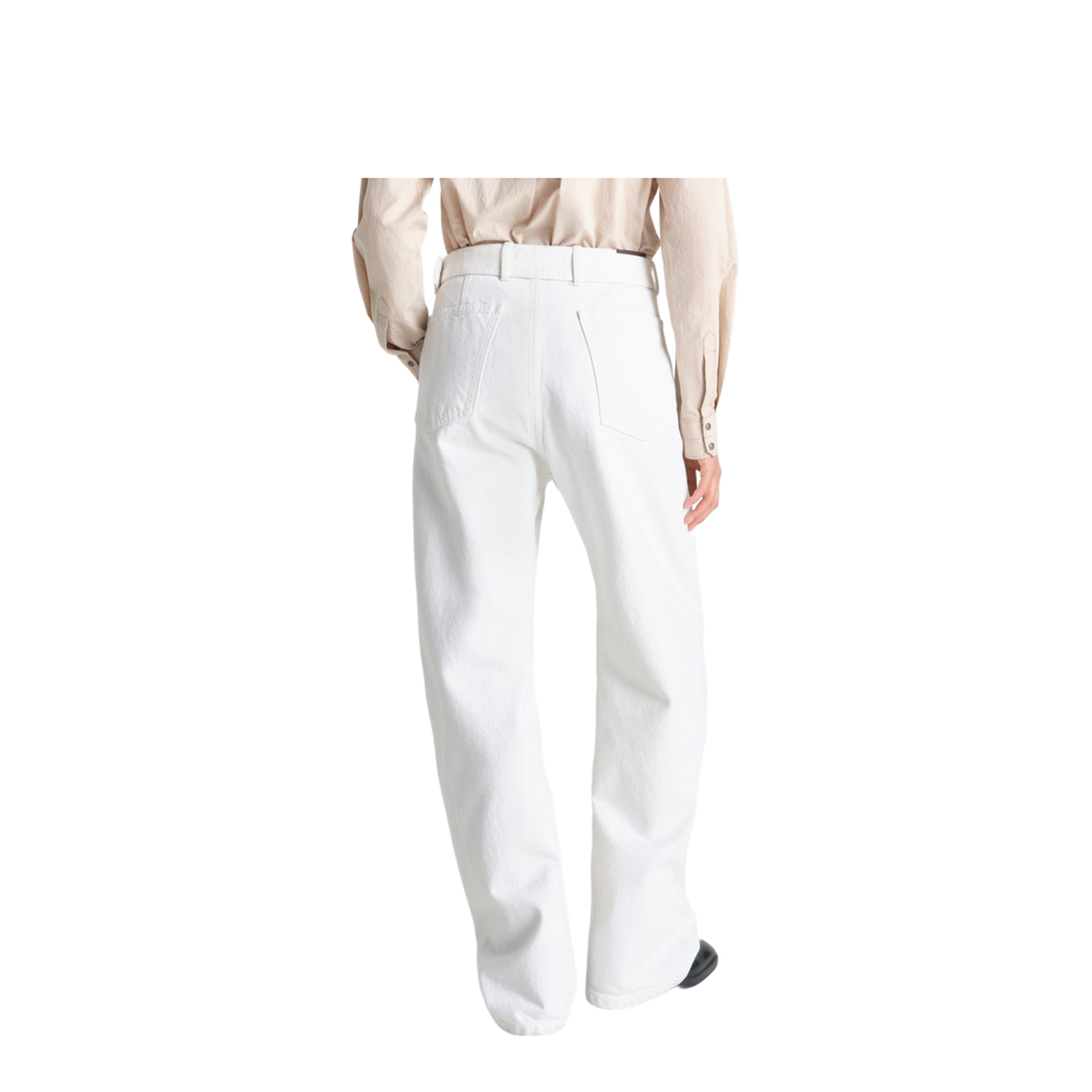 MAYFEYR - Lemaire - Jeans White - PA326LD1070086
