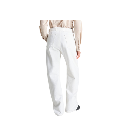MAYFEYR - Lemaire - Jeans White - PA326LD1070086