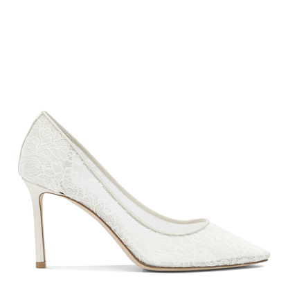 MAYFEYR - Jimmy Choo - Romy 85Mm Pumps - ROMY85JXOIVORY