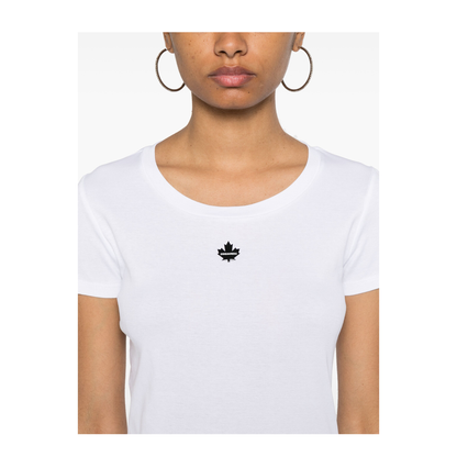 MAYFEYR - Dsquared2 - Appliqué-Logo Cotton T-Shirt - S75GD0427S23010100