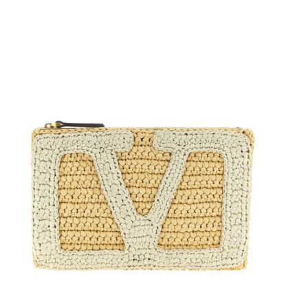 MAYFEYR - Valentino - Viva Superstar Crochet Clutch Bag - W2P0AR2NQACEM