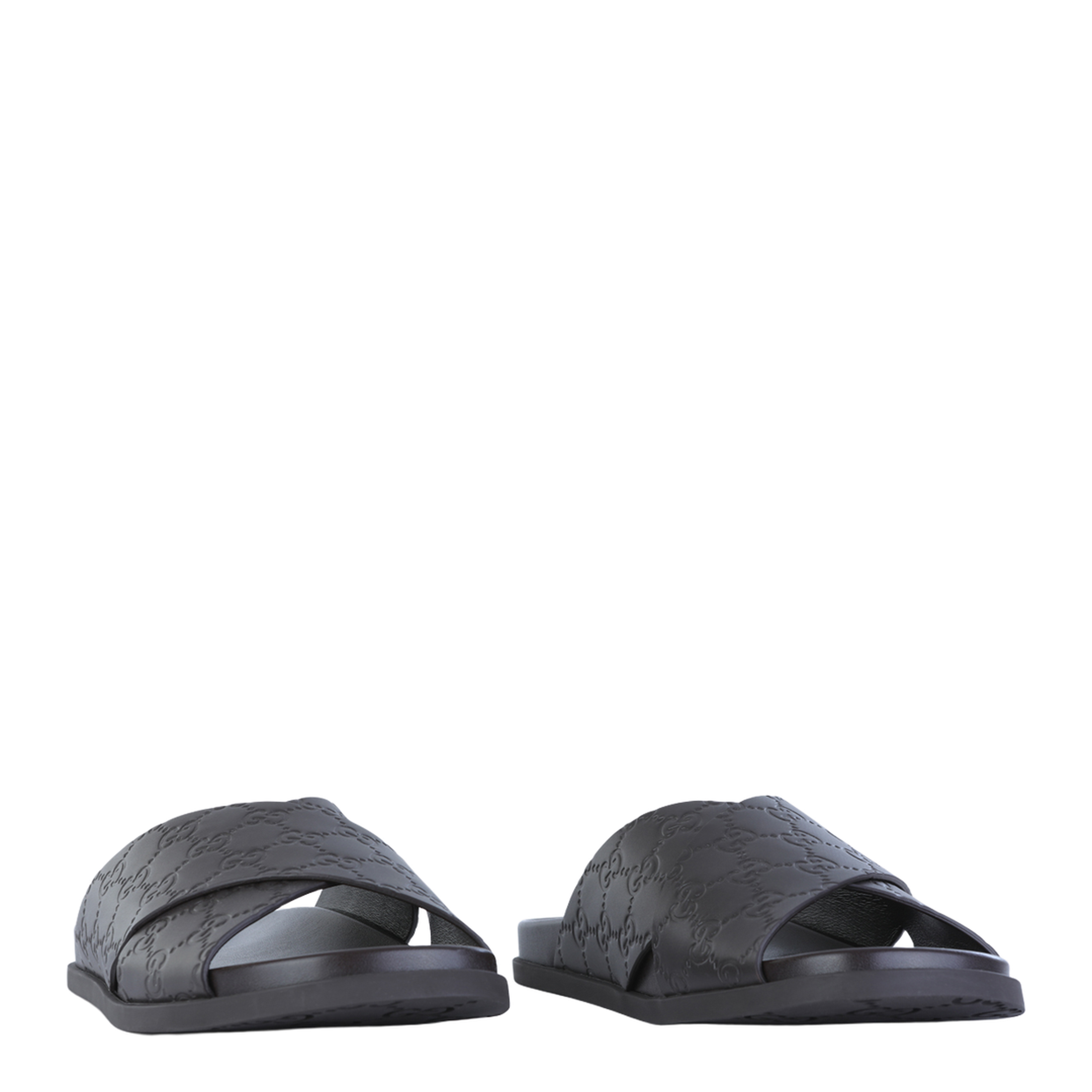 MAYFEYR - Gucci - Gg Slide Sandals - 834940AADMJ2140