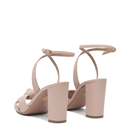 MAYFEYR - Aquazzura - "Nina 85Mm" Heeled Sandals - NINMIDS0NAPPET