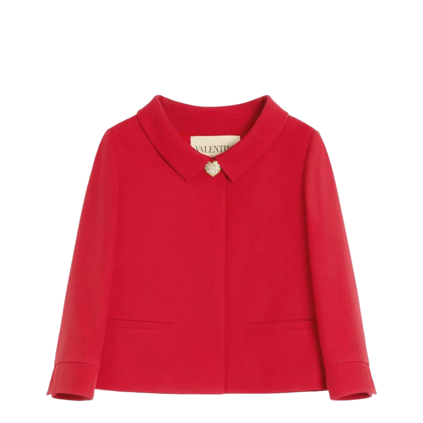 Wool and Silk Short Jacket