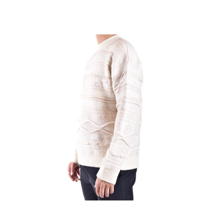 MAYFEYR - LANEUS - White Sweater - F4LAMAJP142010