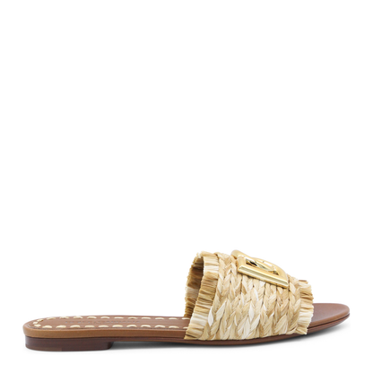Sandal with Logo