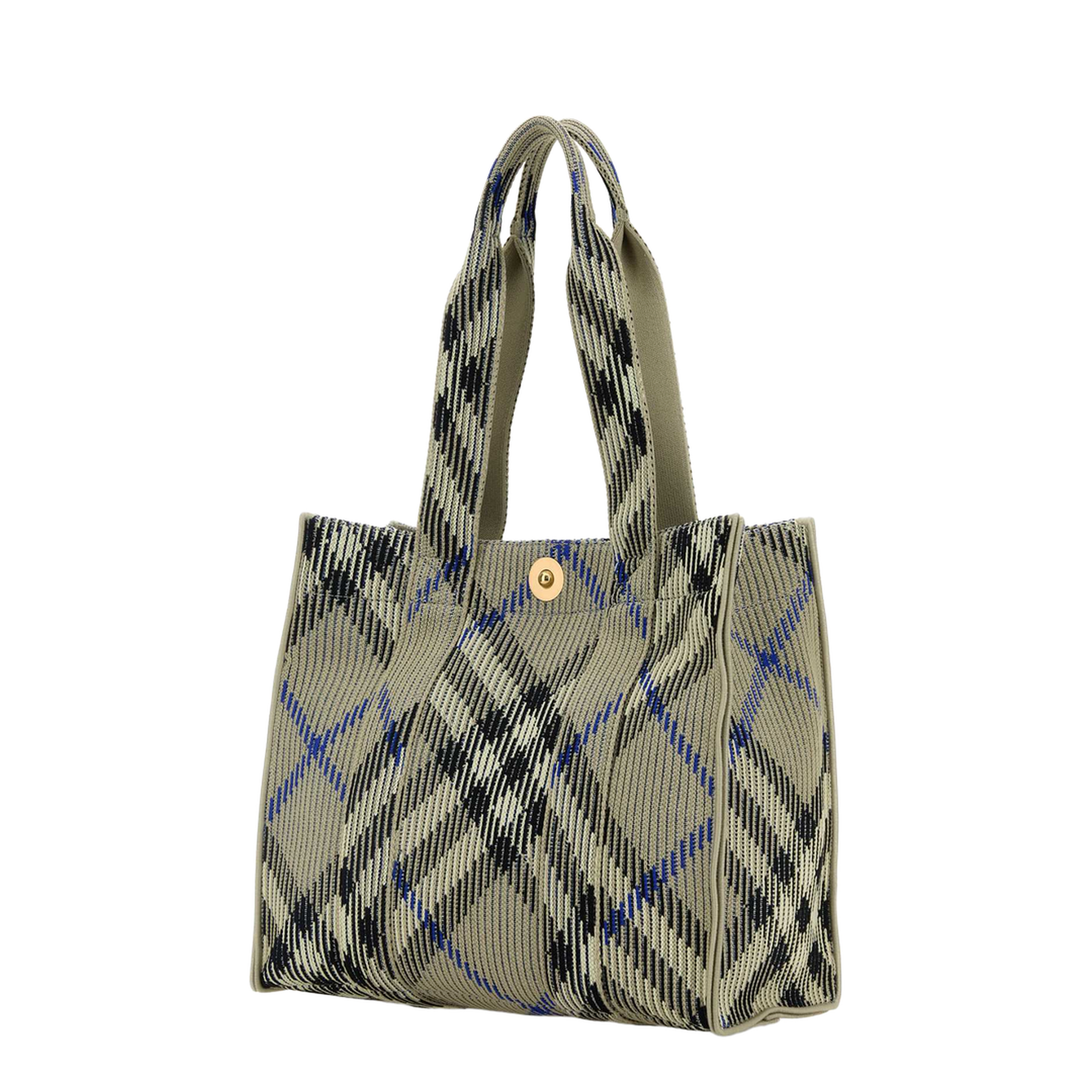Embroidered Canvas Shopping Bag
