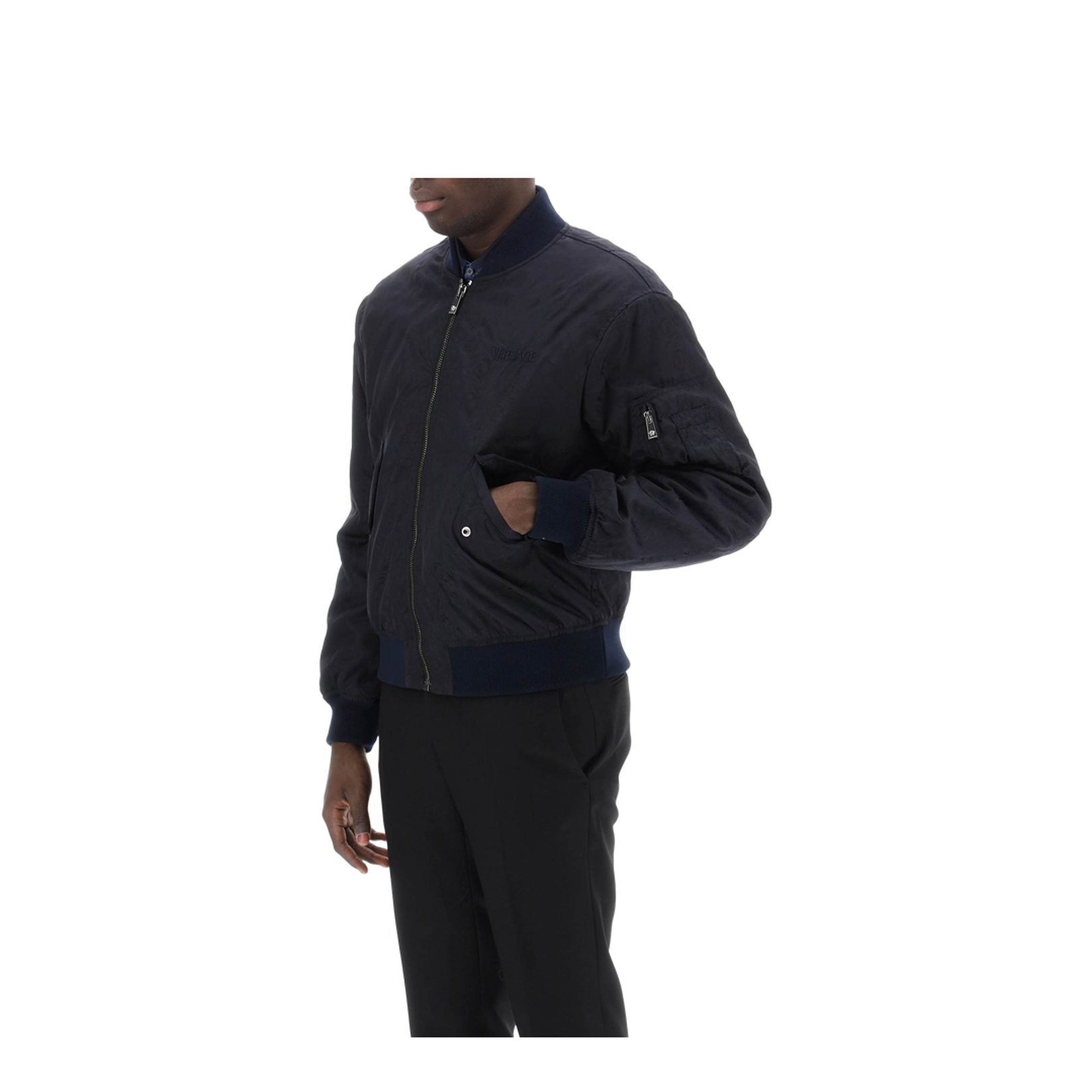 Barocco Techno Jacquard Jacket