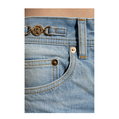 Jeans with Logo