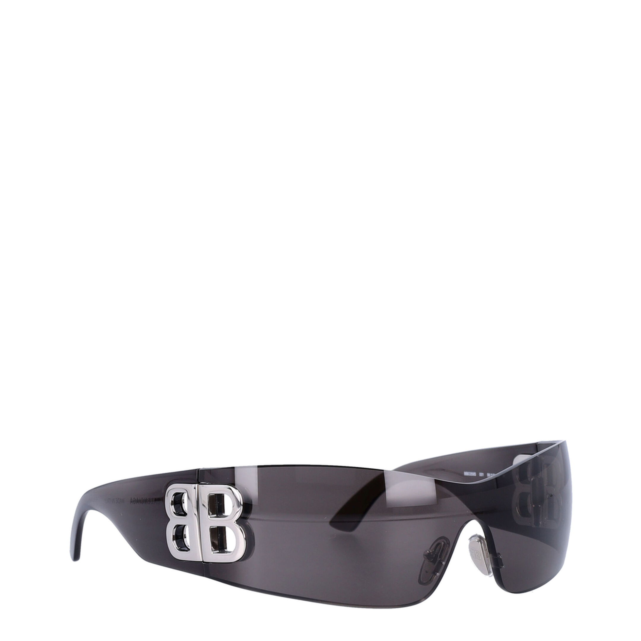 MAYFEYR - Balenciaga - Bossy Mask Sunglasses In Black - 794333T00031000
