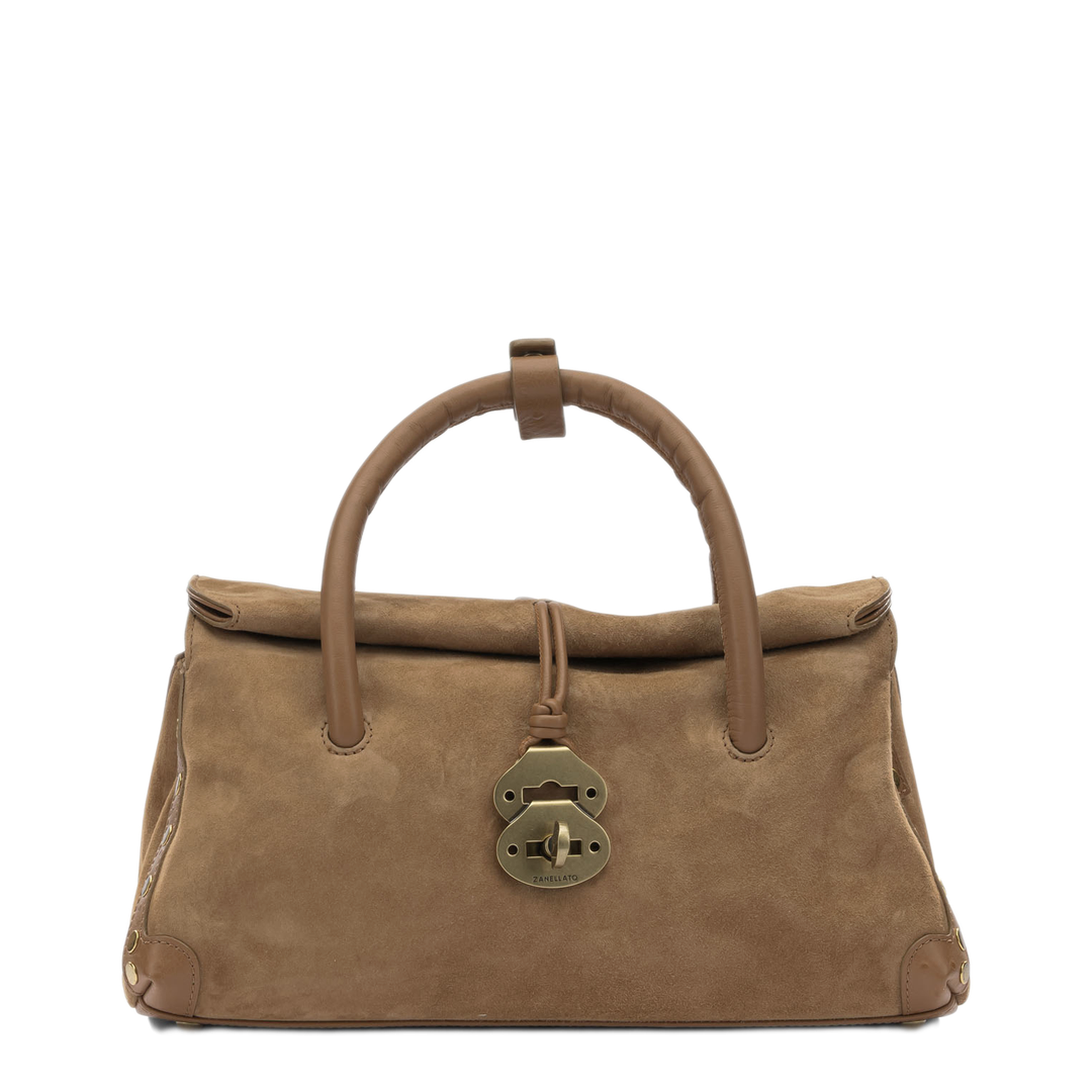 MAYFEYR - Zanellato - Dotta Medium Handbag - DOTTAZASHMERECACTUSS0708002270000Z0248