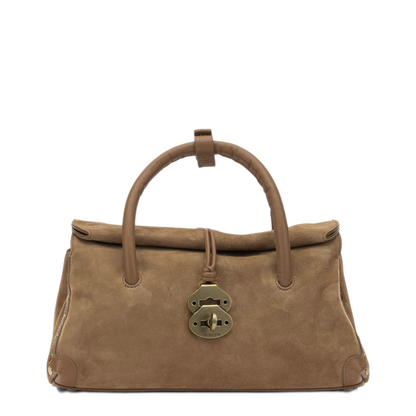 MAYFEYR - Zanellato - Dotta Medium Handbag - DOTTAZASHMERECACTUSS0708002270000Z0248