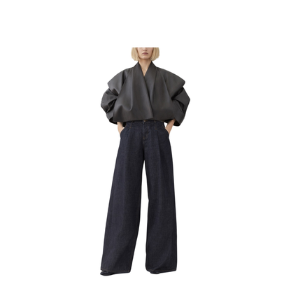 Souro de-Nimes denim pants