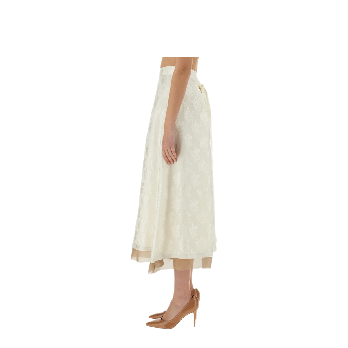 Silk Skirt