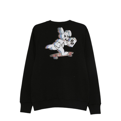 Skate Bunny Cotton Sweatshirt