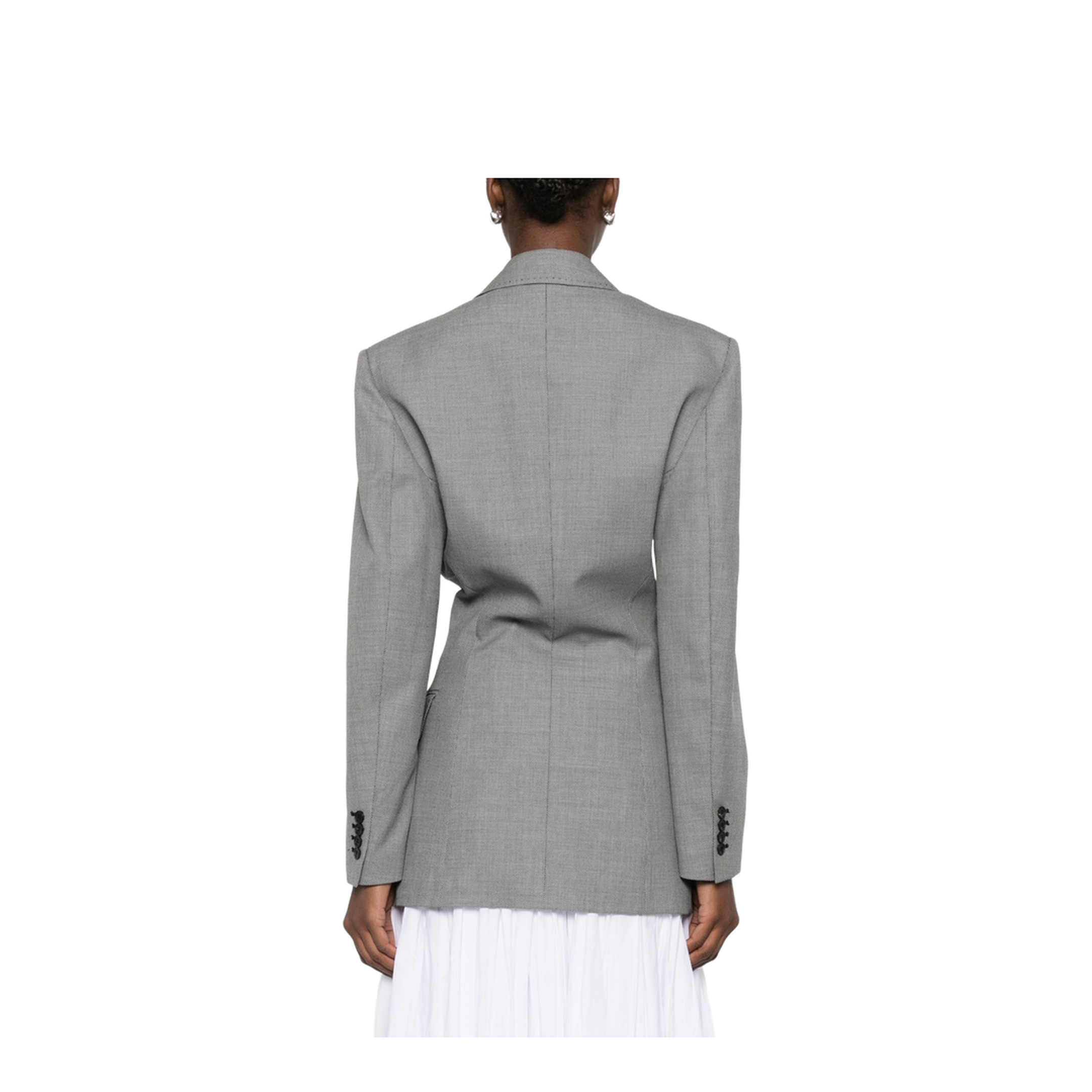 MAYFEYR - The Attico Fashion - Jackets Black - 260WCG00093WWC002AA020