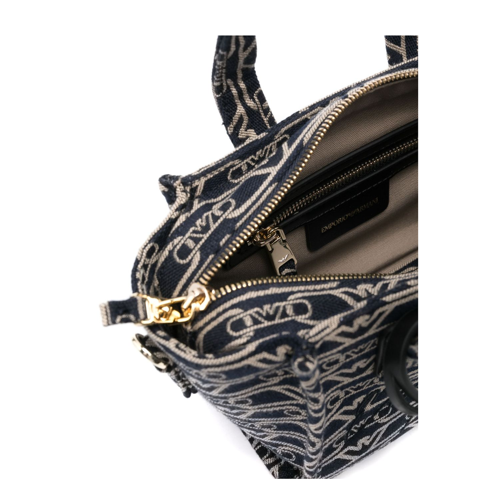 Small Shopping Bag in Blue