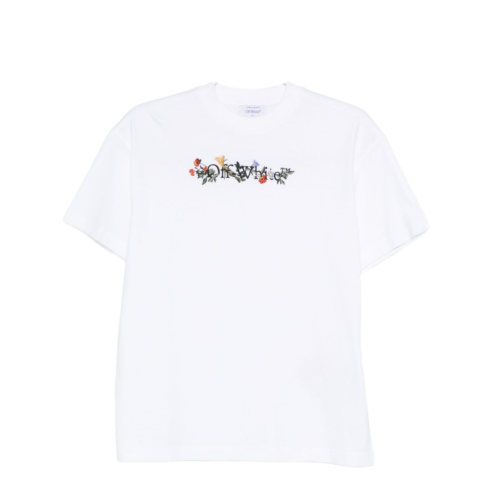 Bookish Flowers Logo Tee