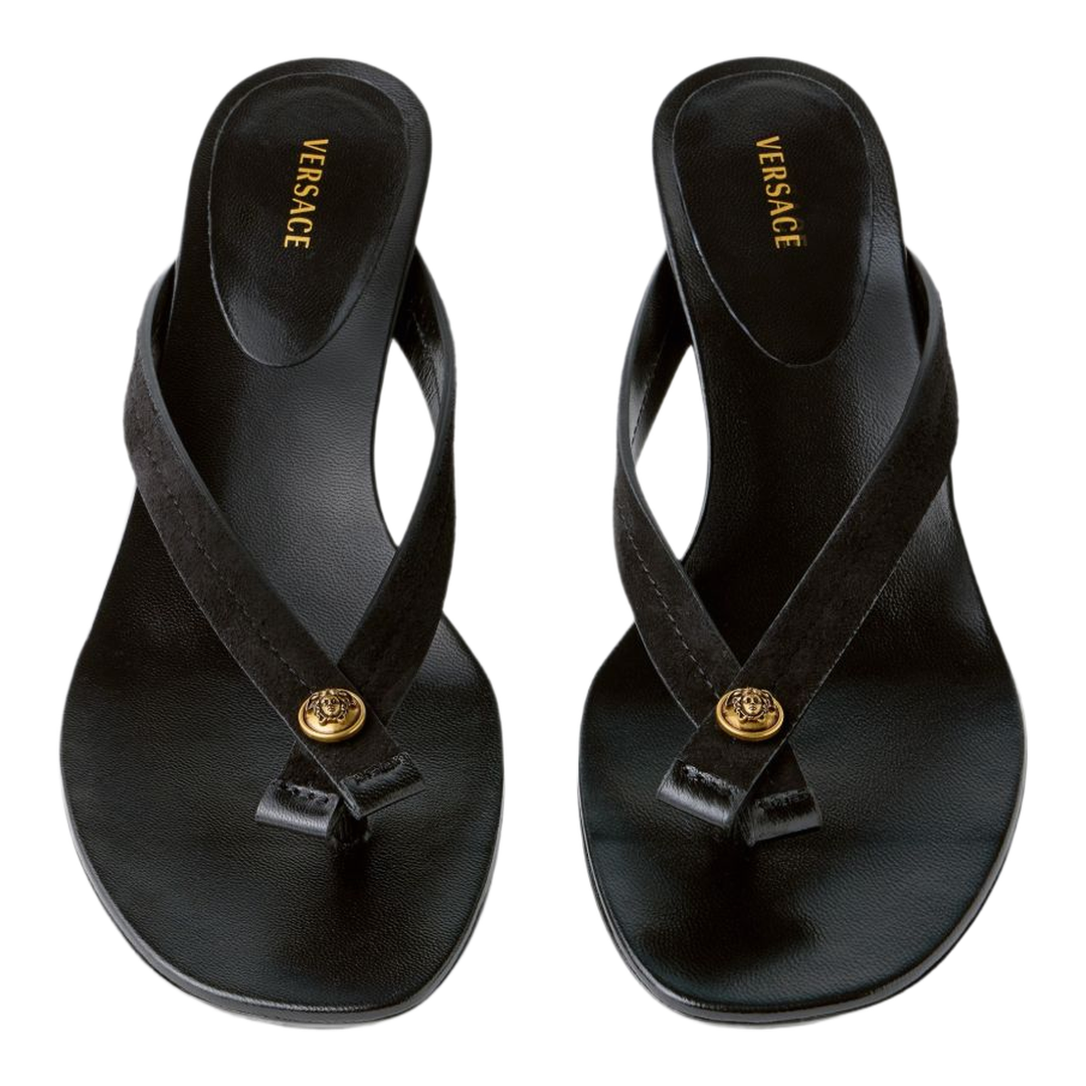 MAYFEYR - Versace - Sandals Black - 10257261A185621B55J