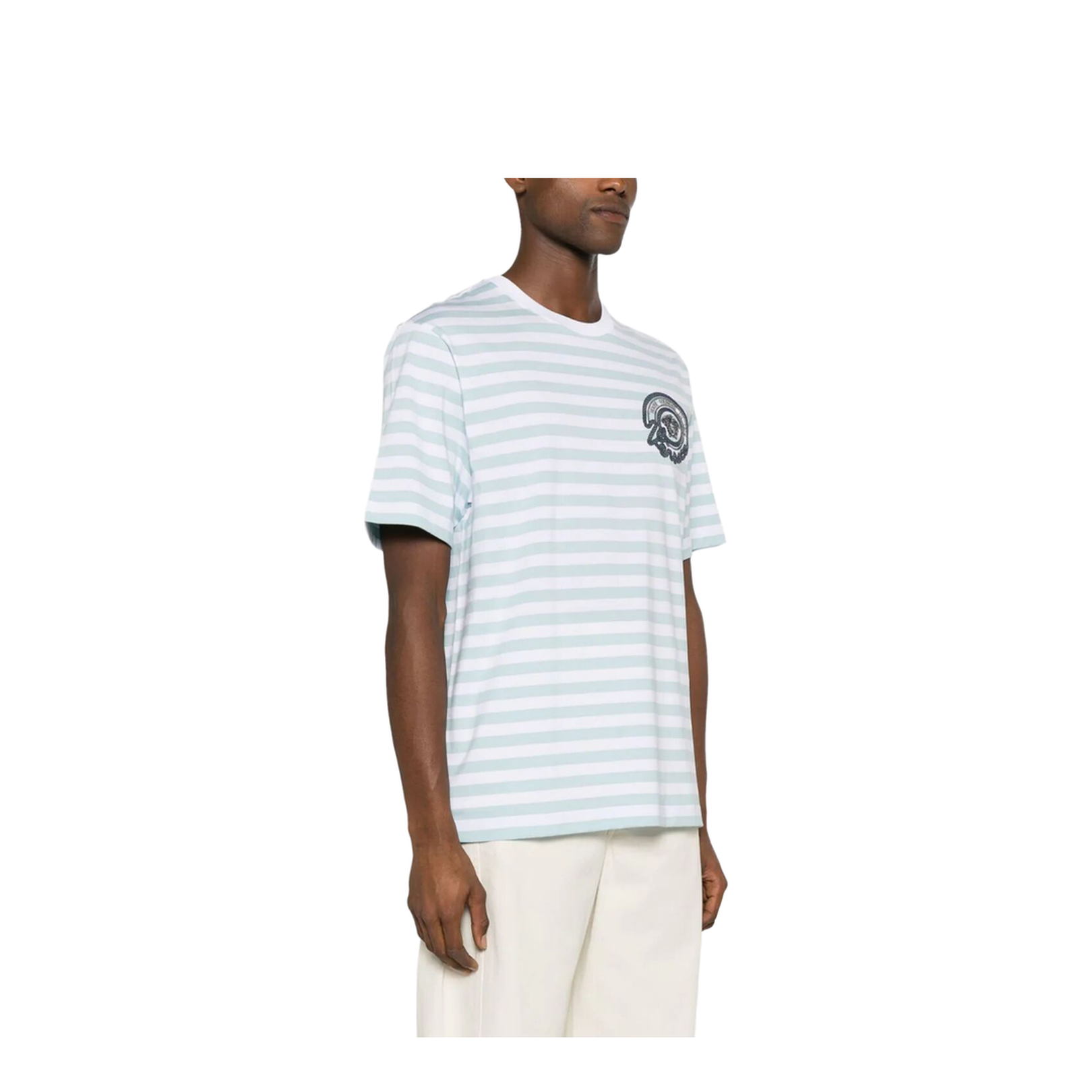 Striped Cotton T-Shirt