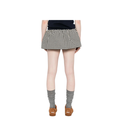 MAYFEYR - Miu Miu - Gingham Skirt - MG2200SOOO12OFF0964