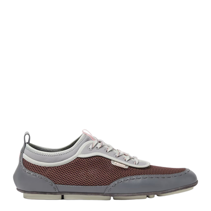 MAYFEYR - Fendi - Fit Trainers Neon Blue Mesh And Grey Leather - 7E1853AWKLF1VAH