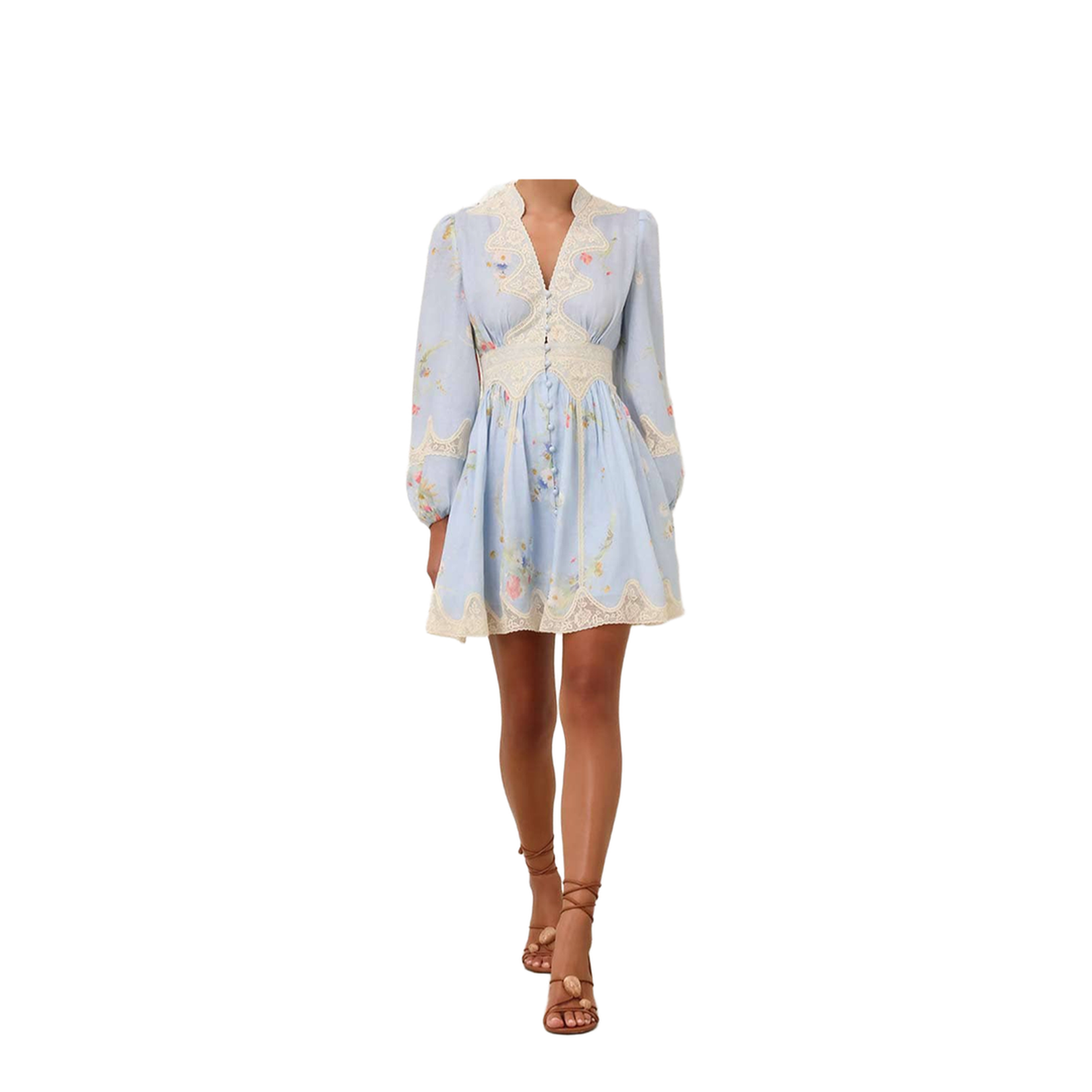 Lucky Linen Mini Dress