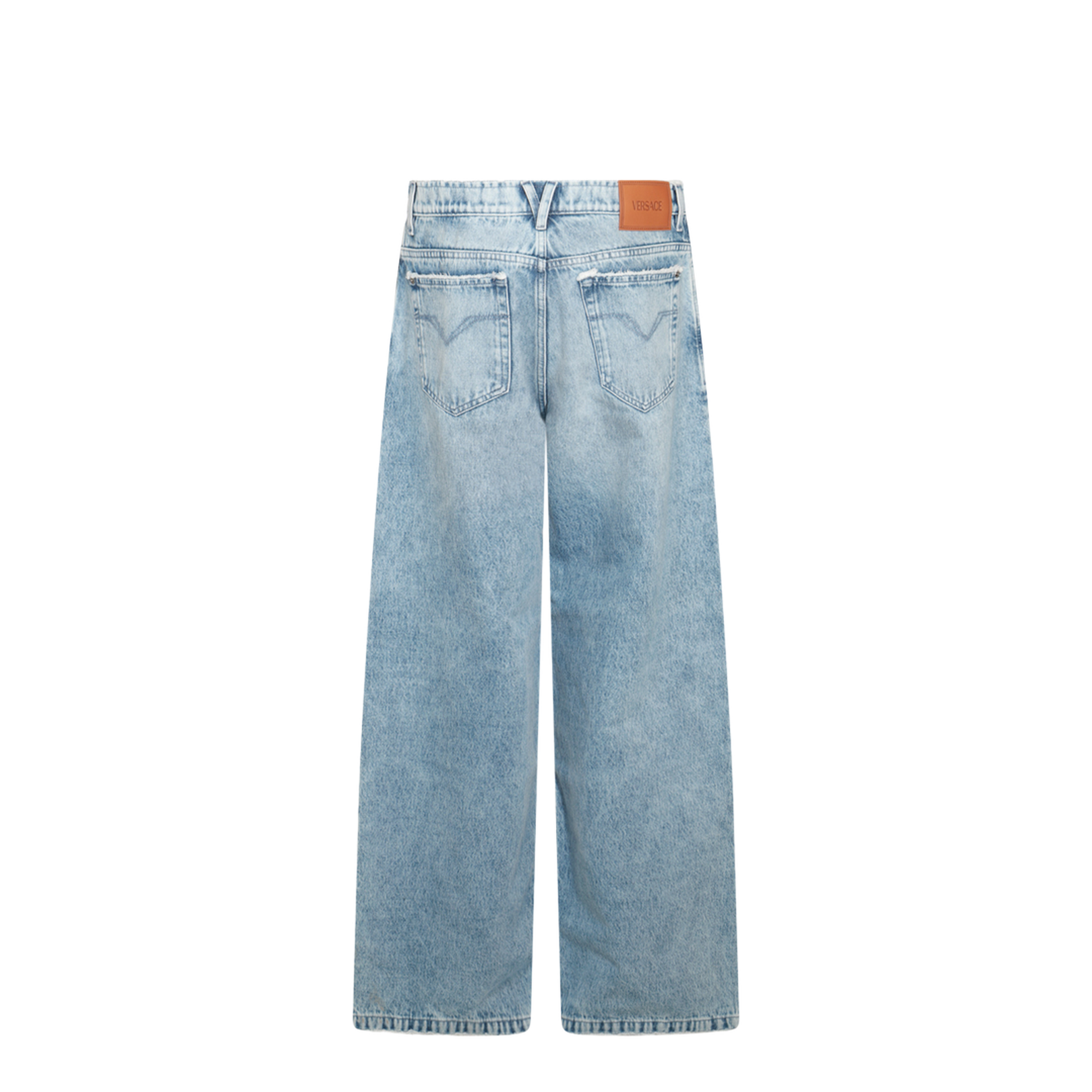 Light Blue Five Pocket Jeans