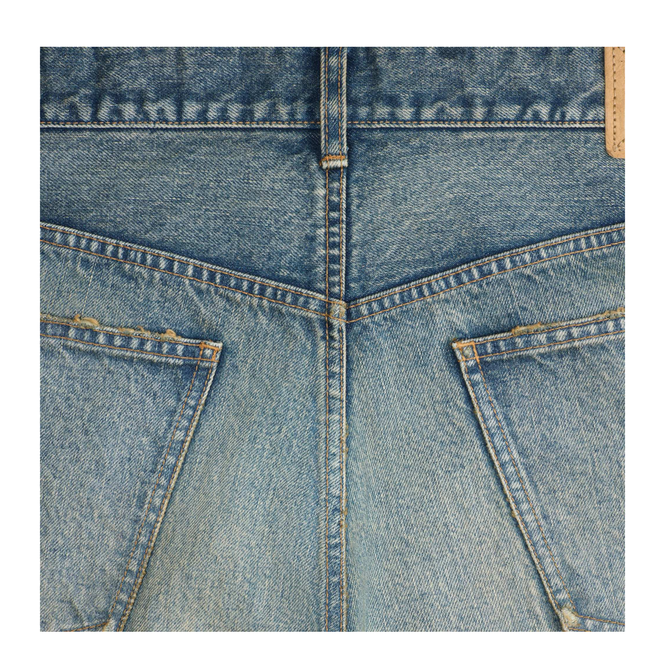 Max Denim Jeans In Blue
