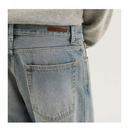 MAYFEYR - 1989 STUDIO - Malin Denim Pants With Patches - F04MCE010DEN0036100
