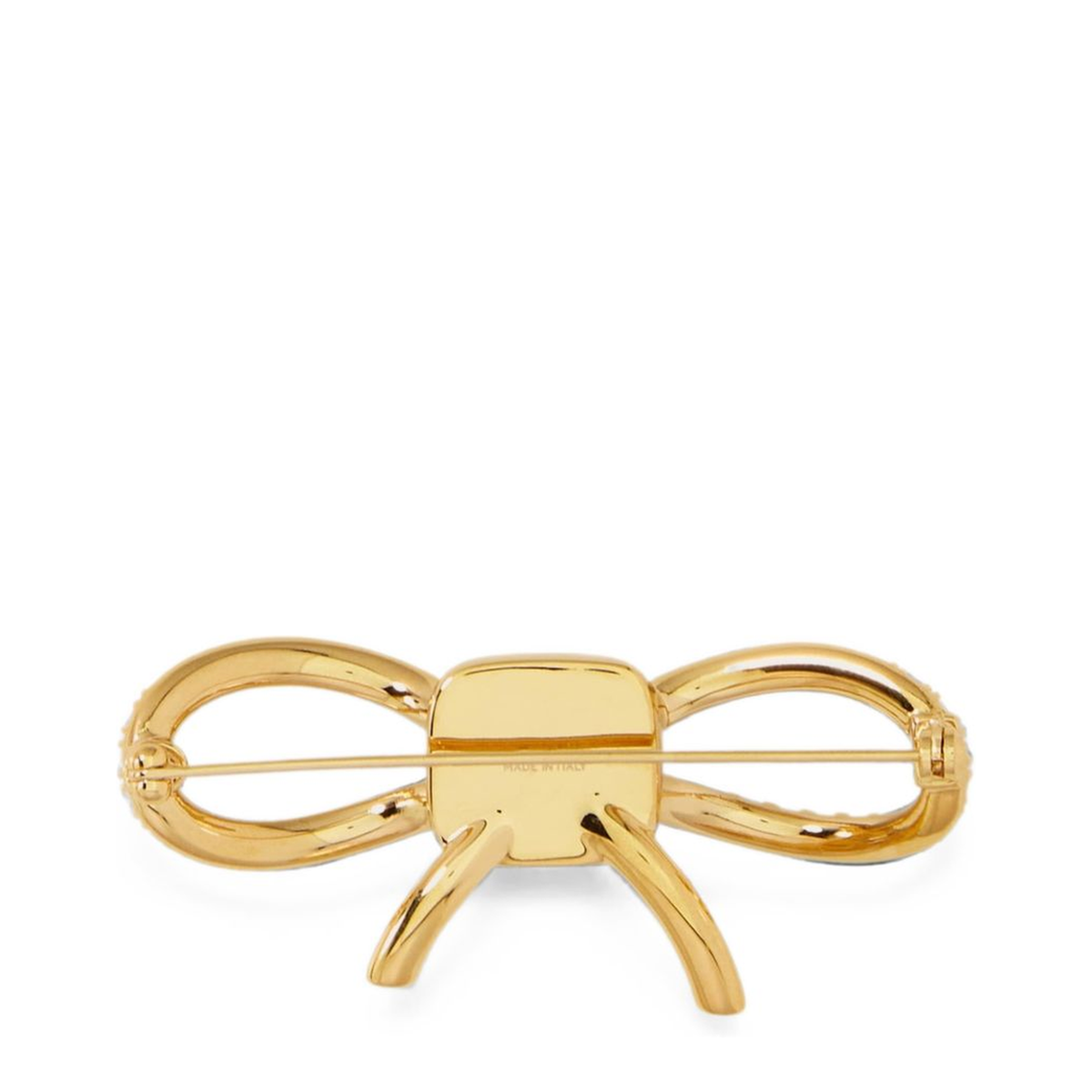 MAYFEYR - Ferragamo - Bijoux Gold Bow Pin - 760979795018001