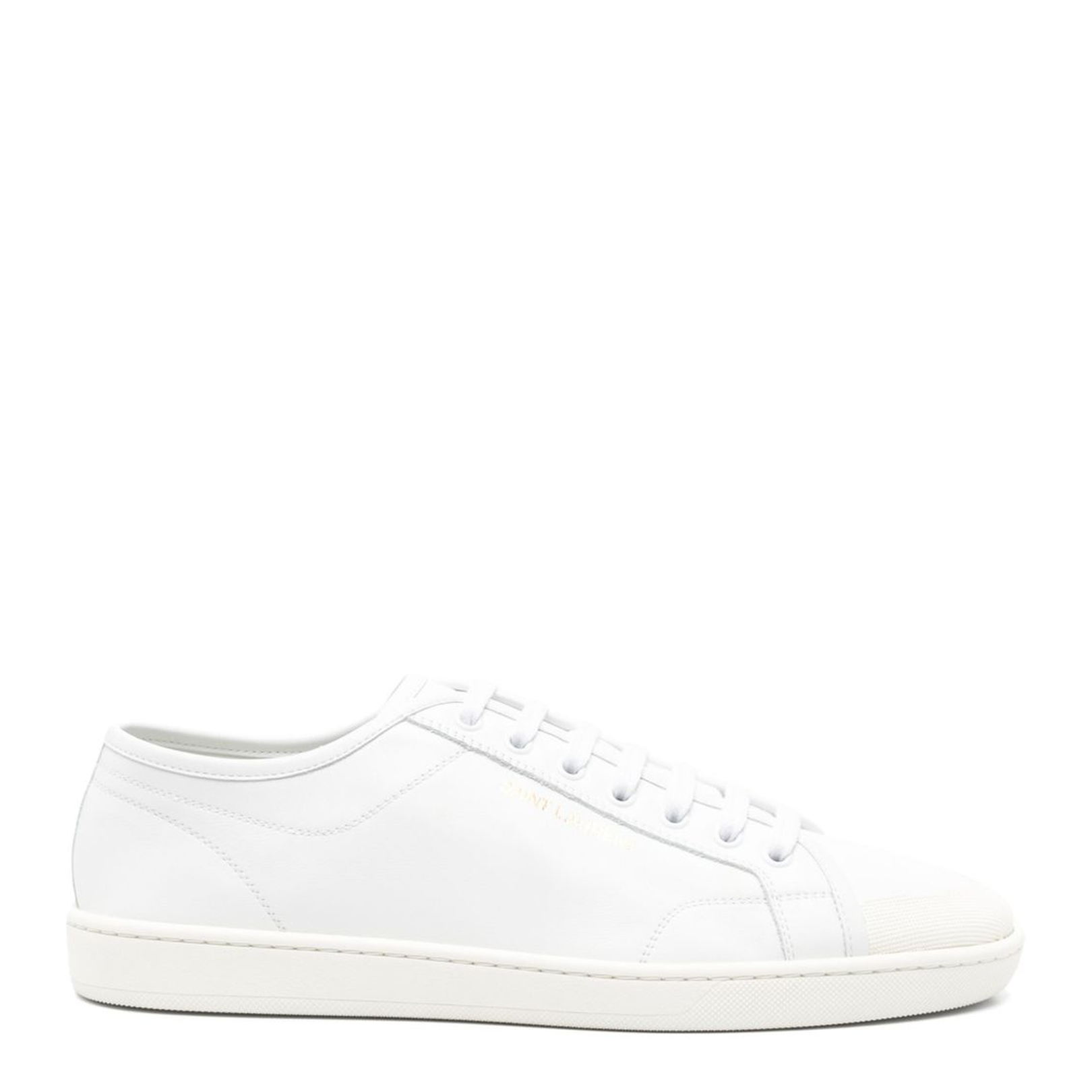 Gym Sneakers in Smooth Leather
