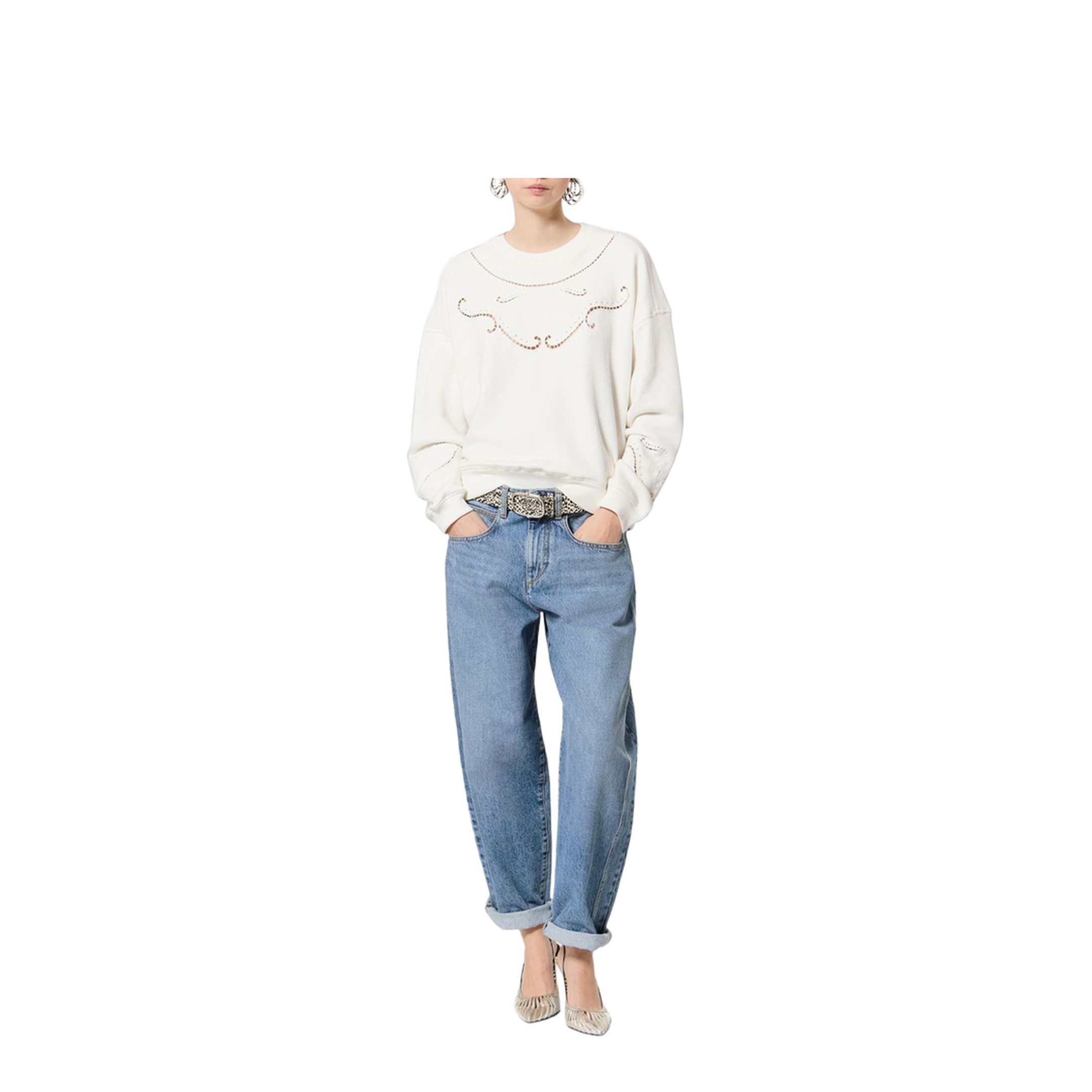 MAYFEYR - Isabel Marant - Jeans Light Blue - PA0584FA-D1H04I30LU