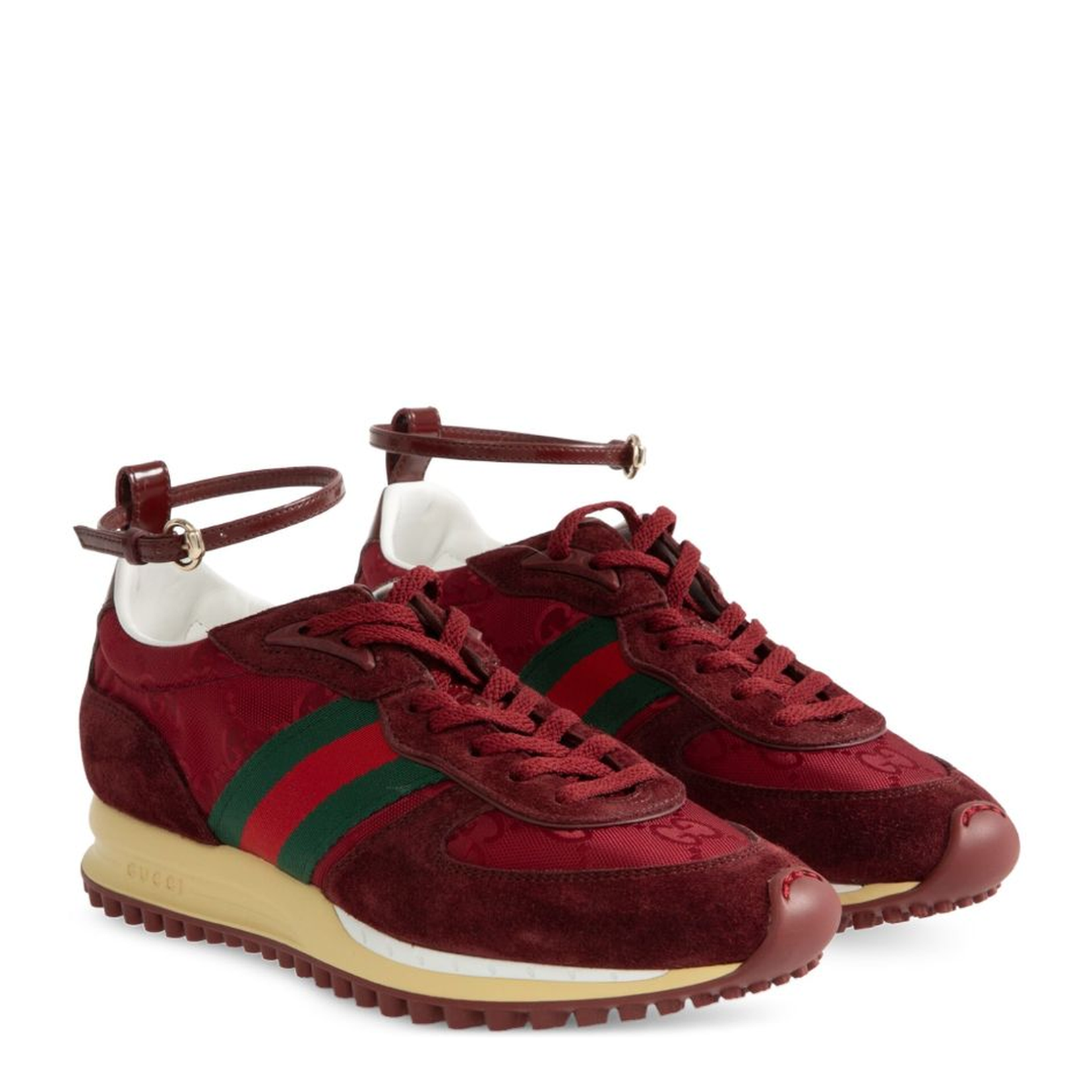 Re-Motion Trainer in Rosso Ancora Red GG
