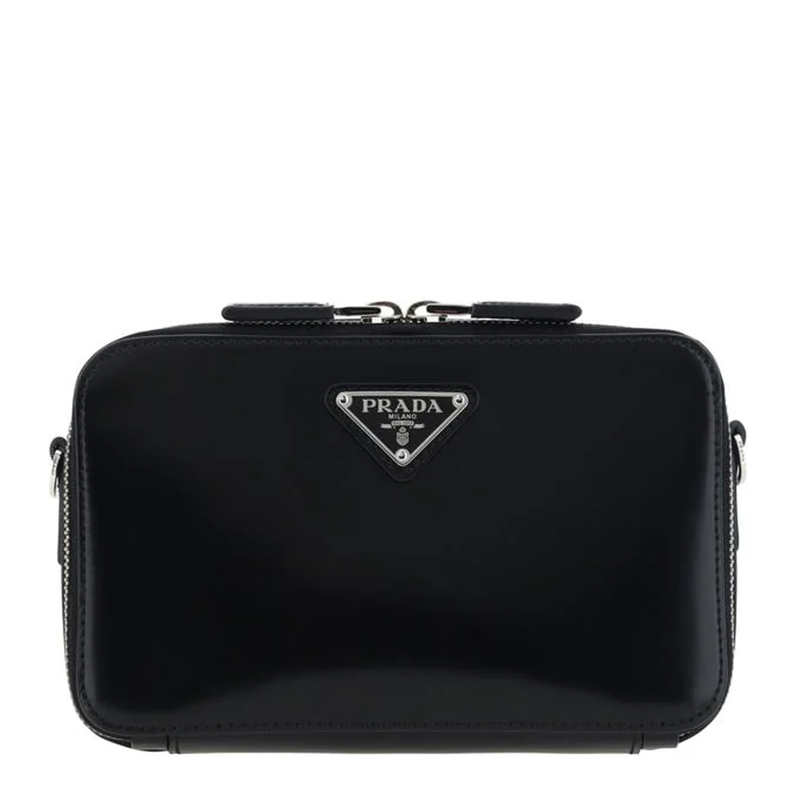 Brique Brushed Crossbody Bag