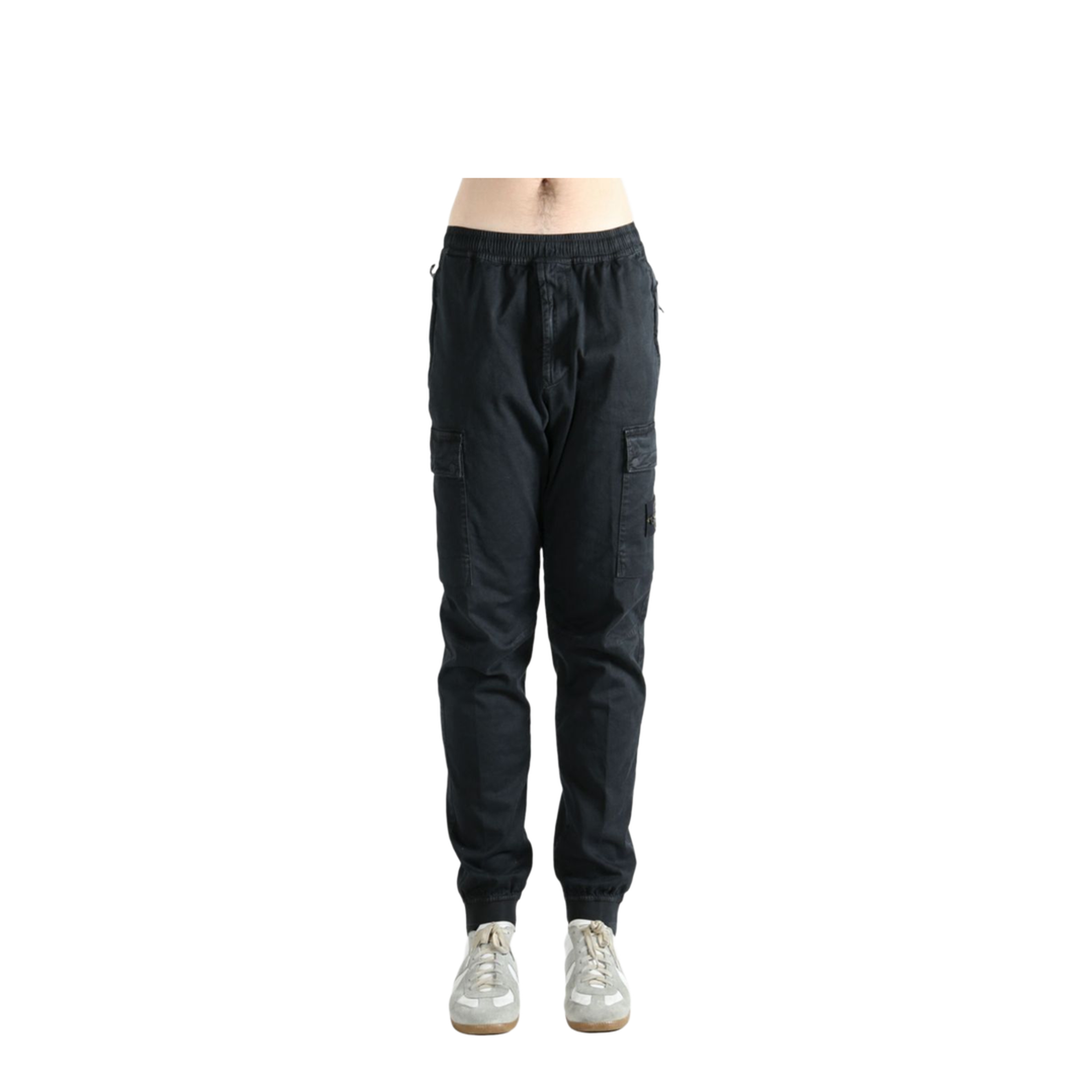 MAYFEYR - Stone Island - Trousers Black - L2S153100033S00L1V0129