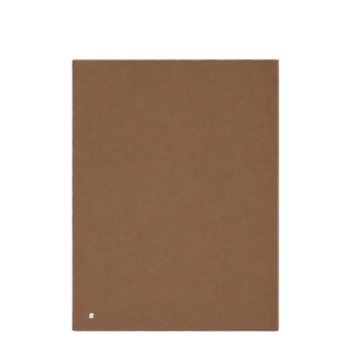 MAYFEYR - Tekla - Brown Lambswool Blanket - LBKT-318130X180WOOA