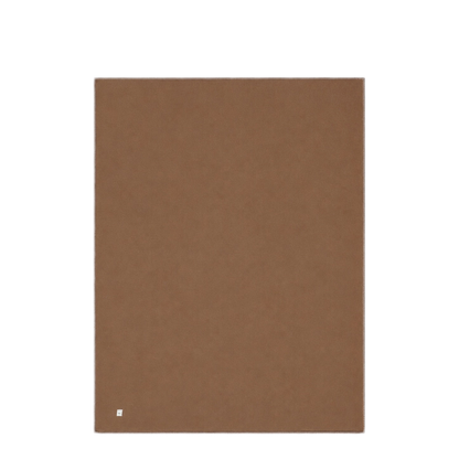 MAYFEYR - Tekla - Brown Lambswool Blanket - LBKT-318130X180WOOA