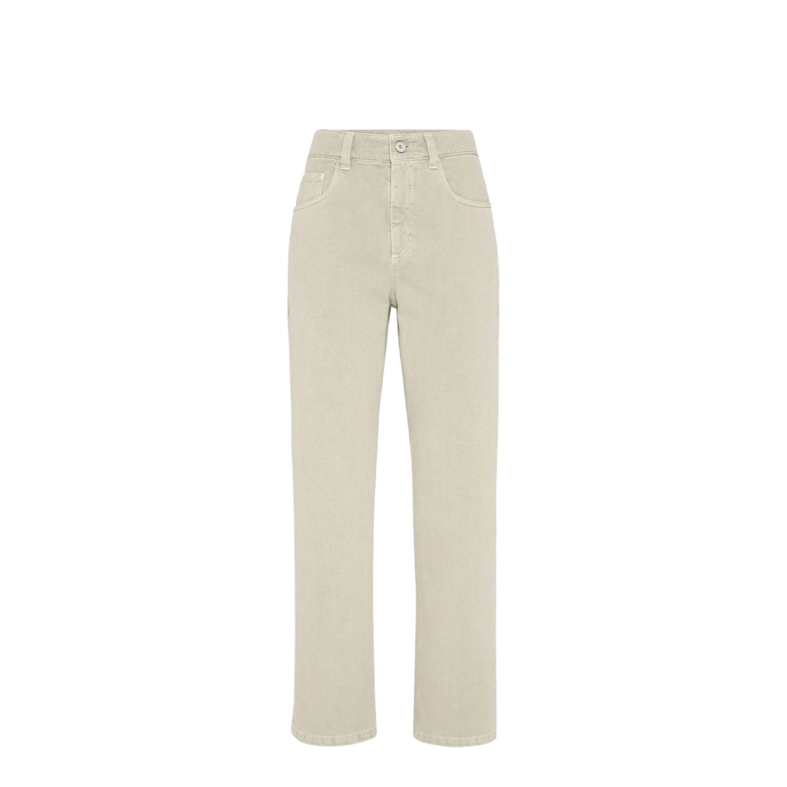 Retro Loose Denim Trousers