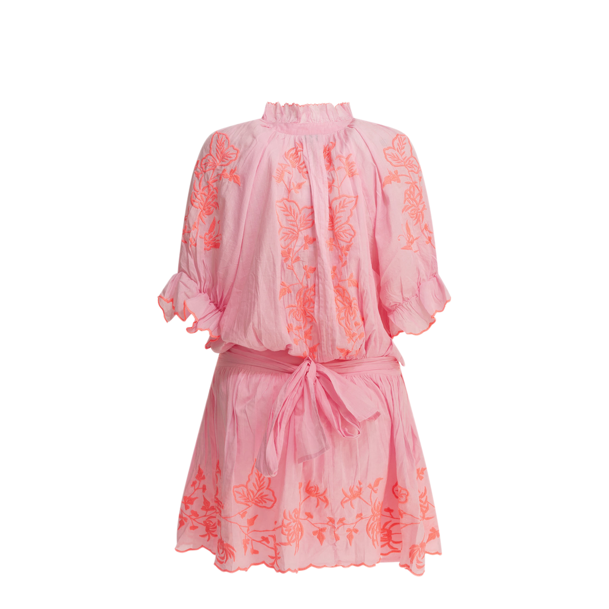MAYFEYR - Juliet Dunn - Short Shirt Dress - JD9121PETALPINKCANDY
