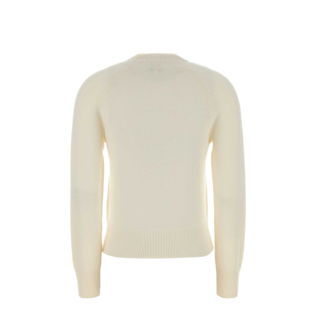 MAYFEYR - A.P.C. - Ivory Wool Alissa Sweater - WVAXUF23501AAD
